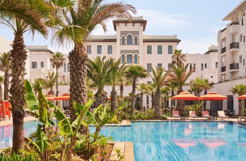 Four Seasons Hotel Rabat at Kasr Al Bahr photo 4