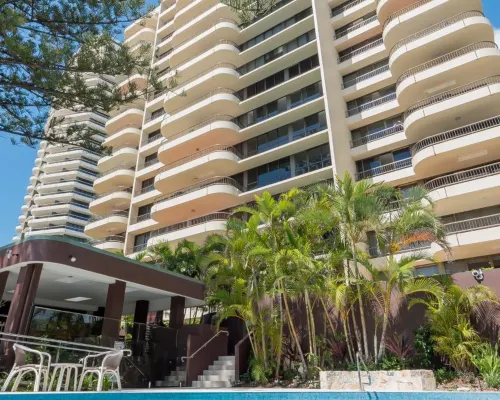 Norfolk Luxury Beachfront Apartments Main Beach Hotels in Main Beach