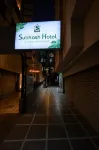 Subhash Hotel - Parkplatz