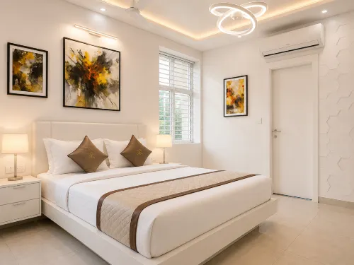 Goroomgo Caroline Homestay Bhubaneswar - พร้อมอาหารเช้า