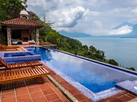 Hotel Casa Palopo Отели в г. San Andres Semetabaj