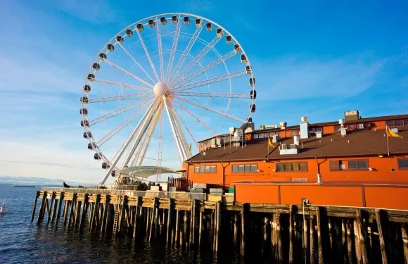 西雅圖西塔地區萬怡酒店