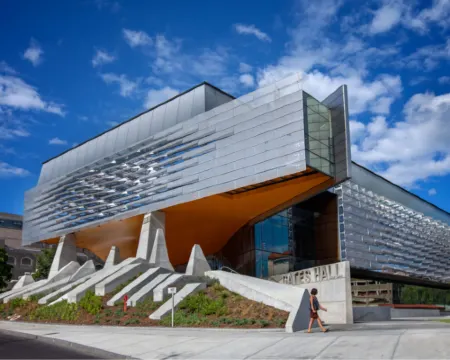 イサカ・マリオット・ダウンタウン・オン・ザ・コモン イサカのホテル