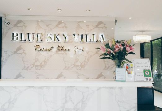 Blue Sky Villa의 부대시설(레스토랑, 정원 등)