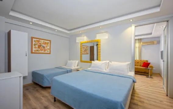 Gvar Hotel Old Town Antalya 칼레이지 파노라마 엘리베이터 주변 호텔