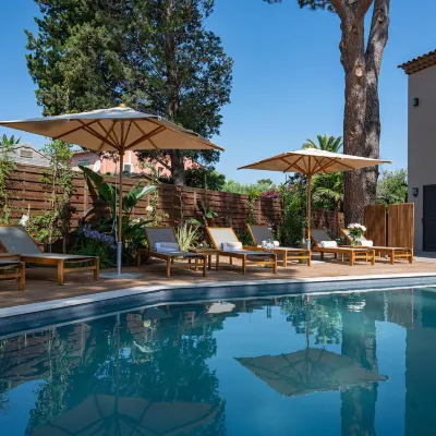 Hôtel Lou Cagnard Hôtels à : Saint-Tropez