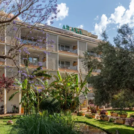 Hotel Araxa - Adults Only Отели рядом с достопримечательностью «Железнодорожный вокзал Пальма»