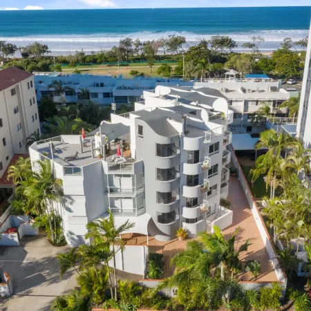 The Burlington Holiday Apartments