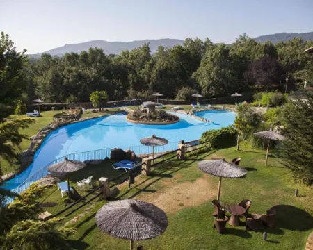 Doña Teresa Hoteles en La Alberca