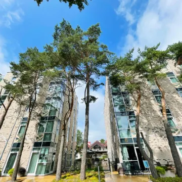 巴爾提克杜恩斯大酒店 鄰近帕蘭加琥珀博物館的酒店