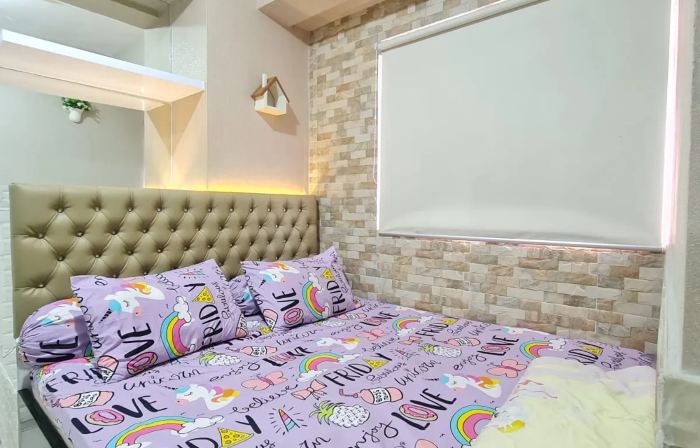2 Bedroom Gunawangsa Manyar Lux by Starlight Apartement