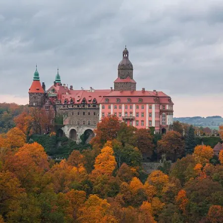Hotel Przy Oślej Bramie - Zamek Książ