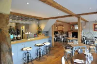 The Dog at Wingham - bar