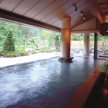 Minakami Onsengo Yubiso Onsen Hotel Yunojin