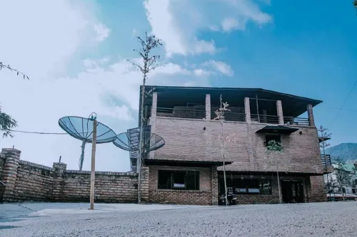 Vila Njd - Dağ Manzaralı