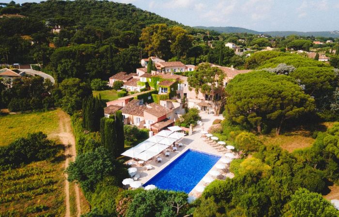 Hotel la Mandarine Saint Tropez