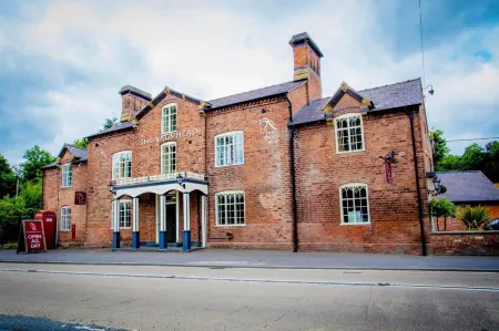 The Nags Head Отели в г. Форден вит Лейтон энд Трелистан