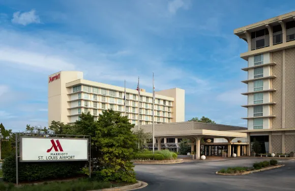 聖路易斯機場萬豪酒店