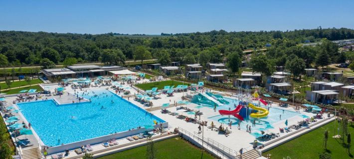 Camping Park Umag Mobile Homes Hotele w: Umag