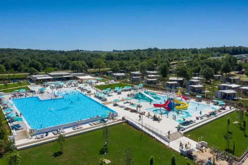 Camping Park Umag Mobile Homes - 4-Star
