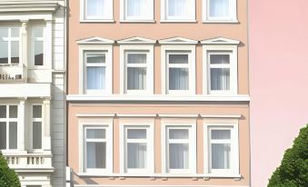 Hotel Terminus am Hauptbahnhof & Zob