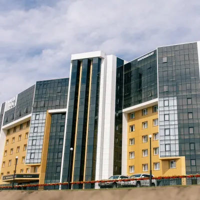 Baikal North Sea Hotel in zona Aeroporto di Irkutsk