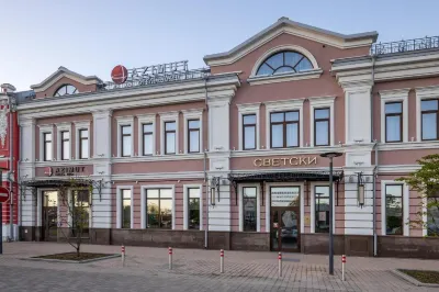 Azimut Hotel Tula 鄰近Tula Synagogue的酒店
