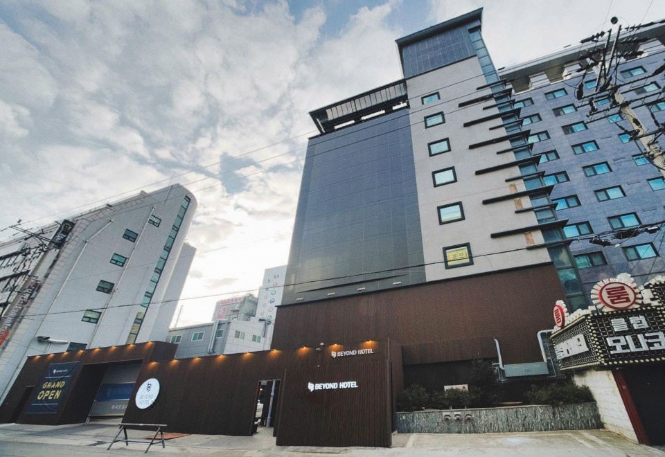 비욘드호텔 객실