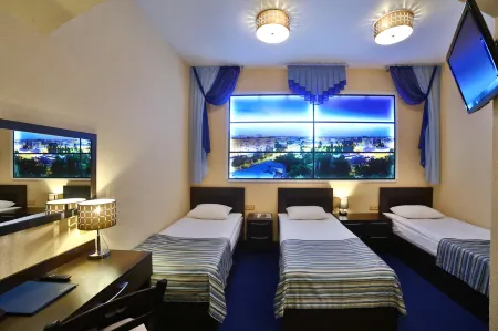 HELIOPARK Cruise Penza (Гелиопарк Круиз) Отели рядом с достопримечательностью «Молитвенный дом во имя Луки Крымского»