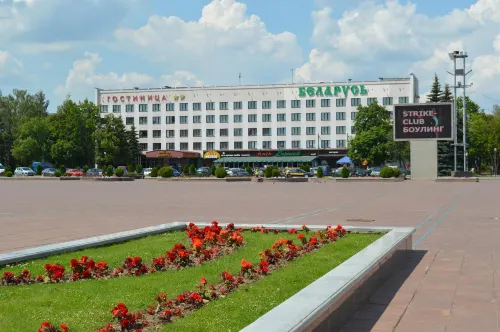 Belarus Hotel Hotels in Nawapolazk