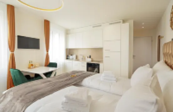 Visimo Apartments St Gallen Mühlensteg - Elegant Quiet Central