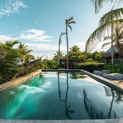 Playa Esperanza Tulum Hotels near Tulum Beach
