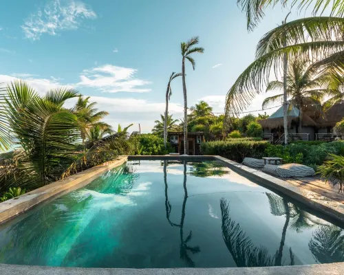 Playa Esperanza Tulum Hotel in zona Playa Las Palmas