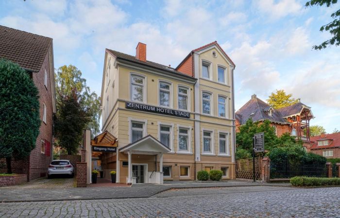 Zentrum Hotel Stade