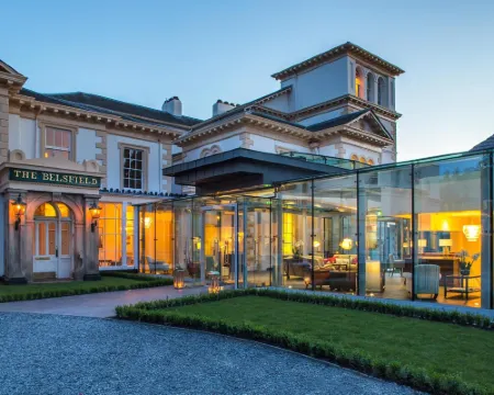 The Belsfield Hotel Hotéis em Windermere Town