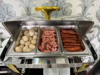 ウーモ - 朝食