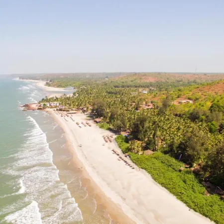 Anahata Retreat Beach Front Resort