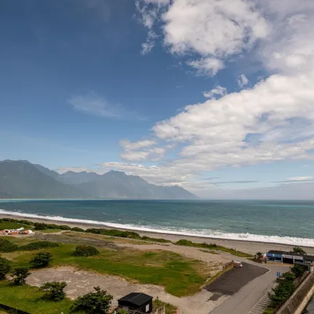 Discover the sea view B&Bs at Qixingtan Отели рядом с достопримечательностью «Пляж Чисинтан»