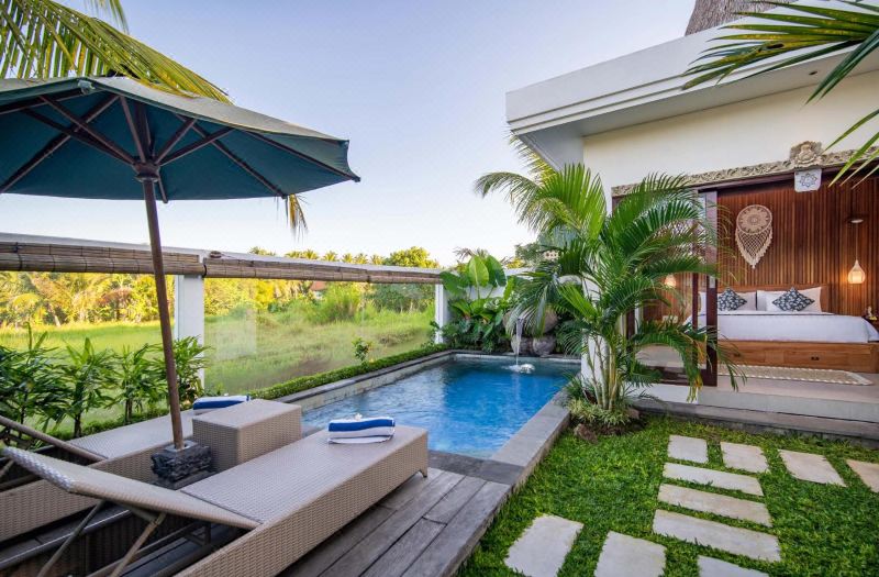 Golden Bee Villas Ubud photo 4