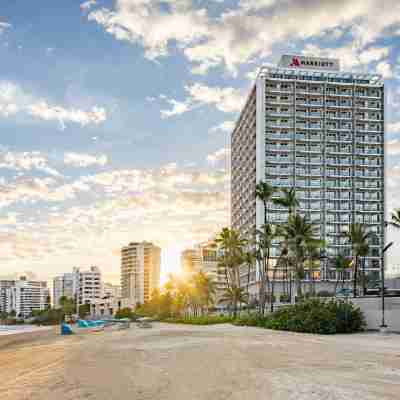 San Juan Marriott Resort & Stellaris Casino Hotel Exterior