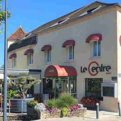 Logis Hôtel du Centre Hotel Exterior