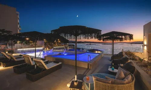 埃利亞海景套房