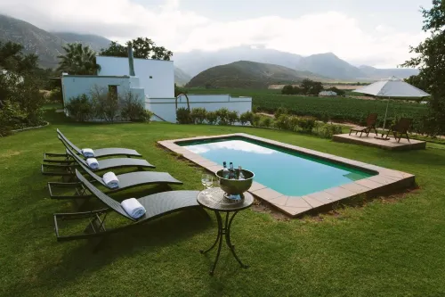 Leipzig Country House & Winery Hotel a Worcester