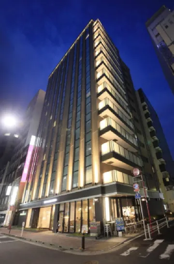 Hotel Sunroute Ginza Hotel berhampiran Stesen Higashi-ginza