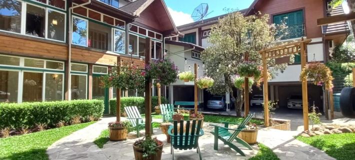 Hotel Vovó Carolina Ξενοδοχεία στην πόλη Gramado