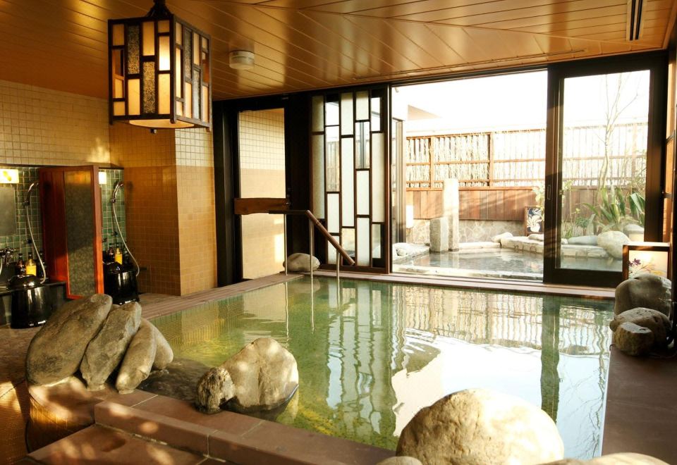 가고시마 온천 시설