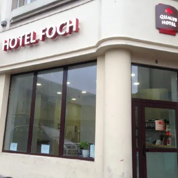 Hôtel Nancy Centre Gare (Qualys-Hotel)