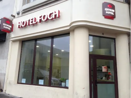 Hôtel Nancy Centre Gare (Qualys-Hotel)