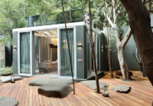 薩克森飯店別墅及水療中心 住宿飯店