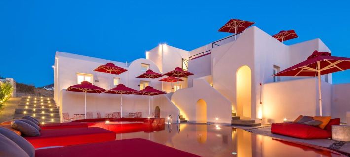 Art Hotel Santorini Hotel di Santorini